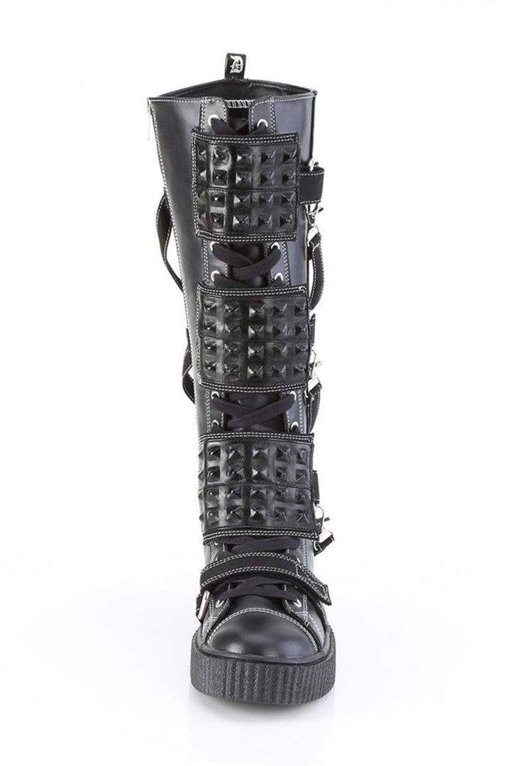 Death Row Creeper Sneakers [SNK410/BVL - CA] - mens shoes - VampireFreaks - Demonia