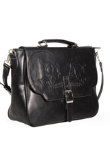 Death Skull Messenger Bag - bags & wallets - VampireFreaks - Banned Apparel / Lost Queen