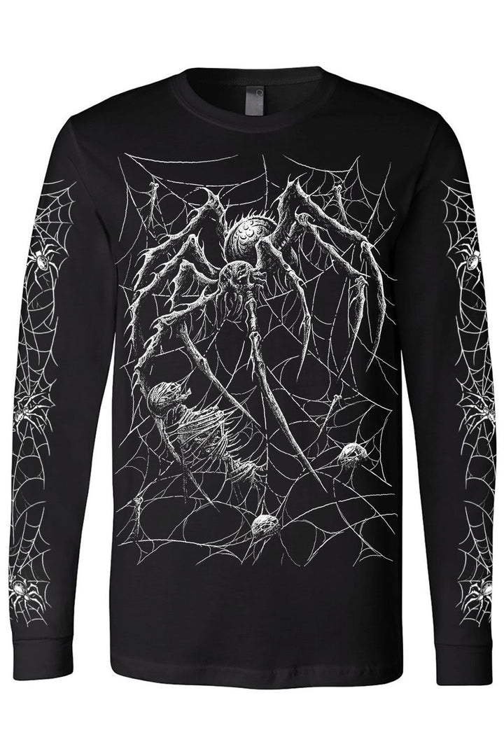 Death Spider T-shirt - graphic t-shirt - VampireFreaks - VampireFreaks