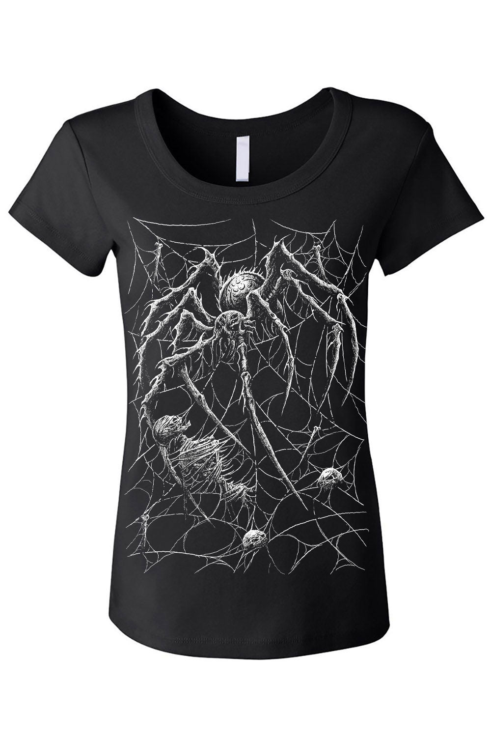 Death Spider T-shirt – VampireFreaks