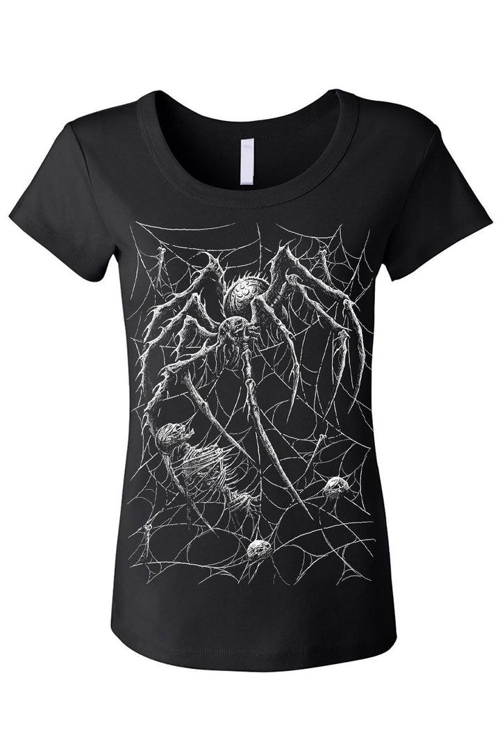 Death Spider T-shirt - graphic t-shirt - VampireFreaks - VampireFreaks