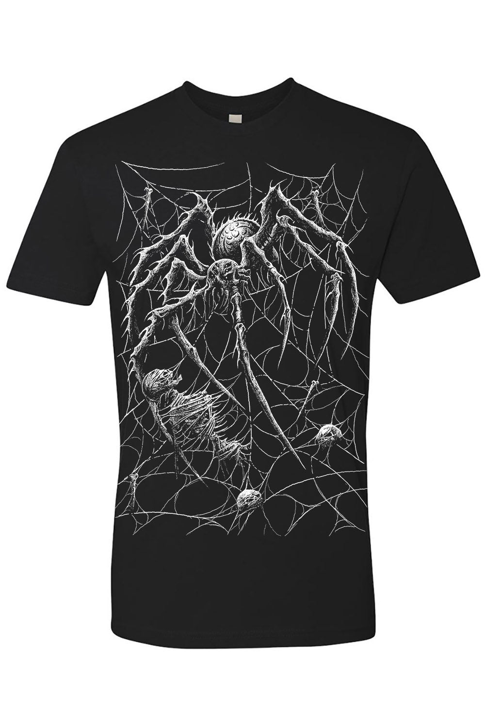 【FRIZMWORKS 】DEADLY HUNTER TEE Threadless Black Zombie Hunter Car Gun Walking T-shirt Dead