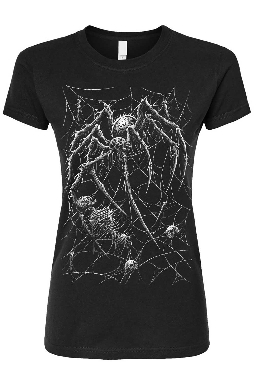 Camiseta de la araña de la muerte