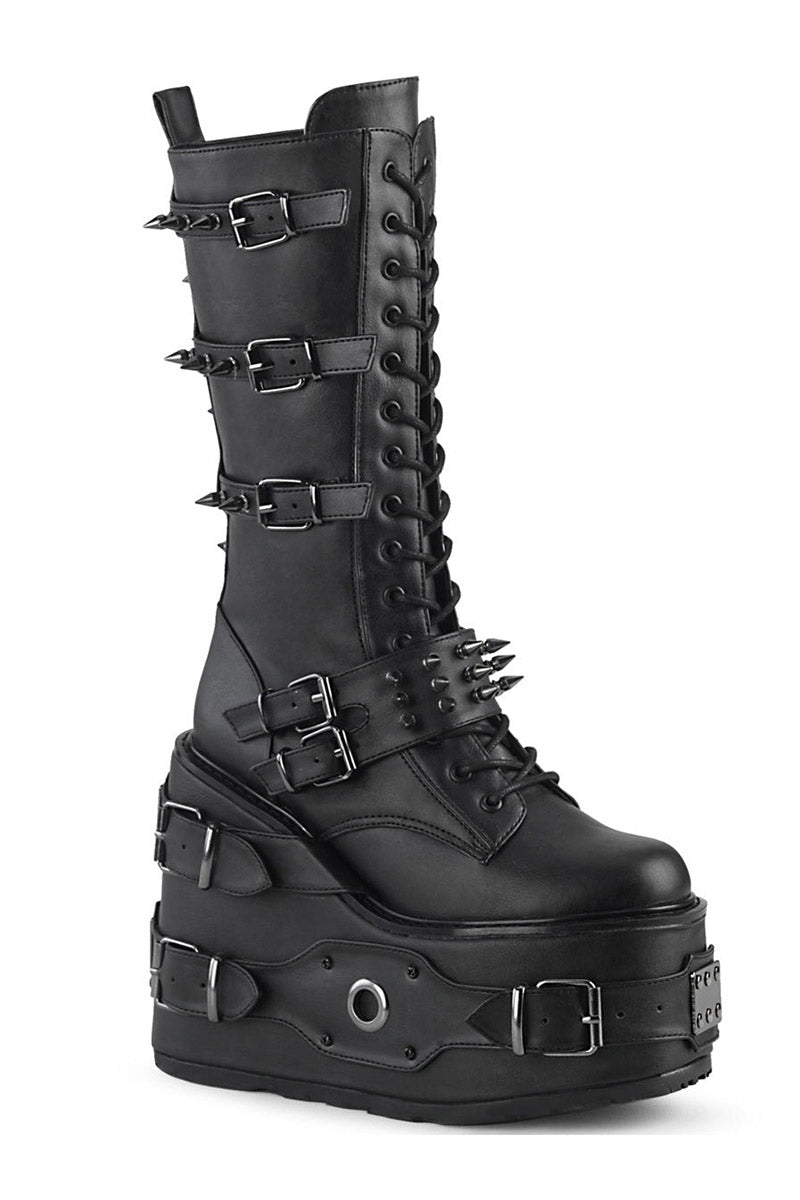 Death Spikes Punk Platform Boots [SWI327/BVL]