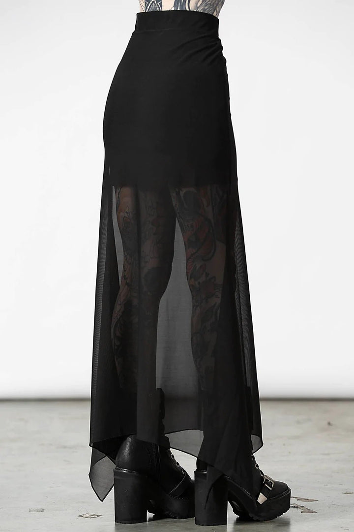 Death Star Maxi Skirt - skirts - VampireFreaks - Killstar