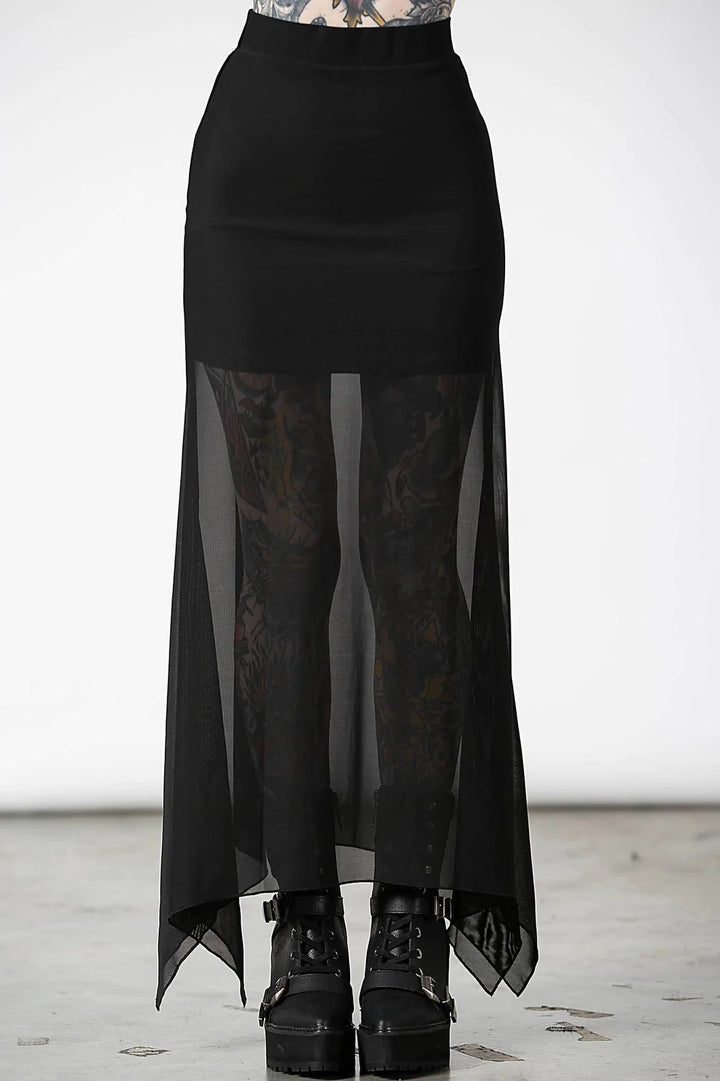 Death Star Maxi Skirt - skirts - VampireFreaks - Killstar