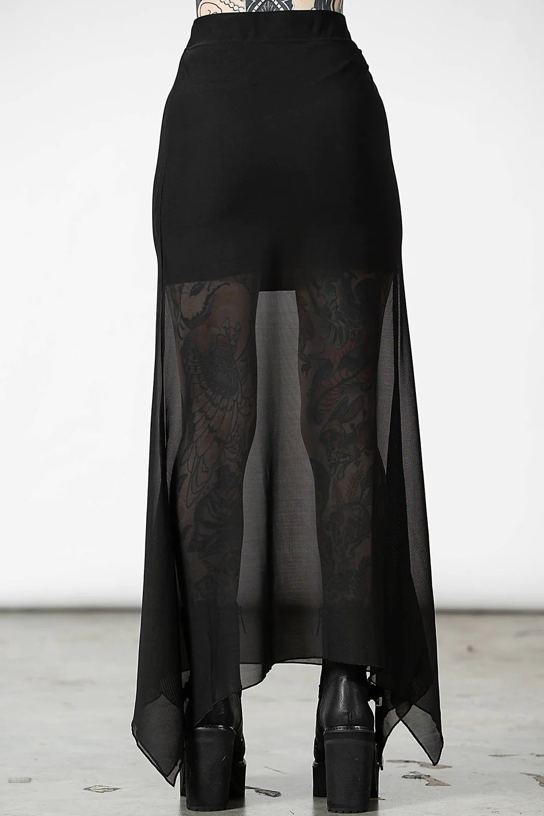 Death Star Maxi Skirt - skirts - VampireFreaks - Killstar