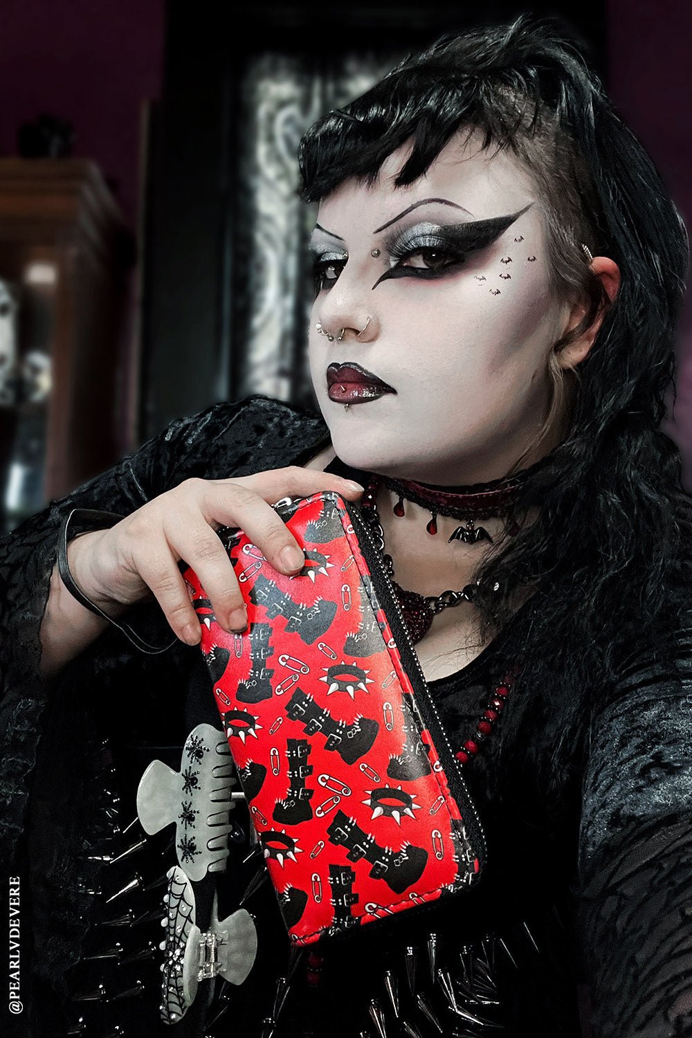 Death Stomp Wallet - bags & wallets - VampireFreaks - VampireFreaks