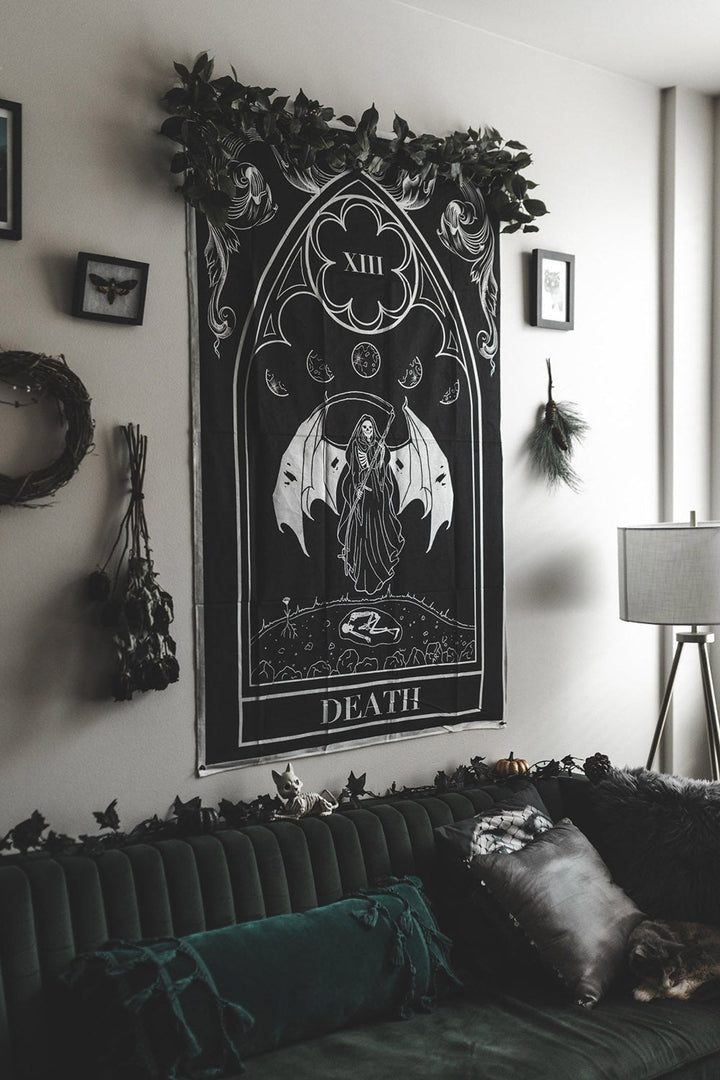 Death Tapestry - housewares - VampireFreaks - The Pretty Cult