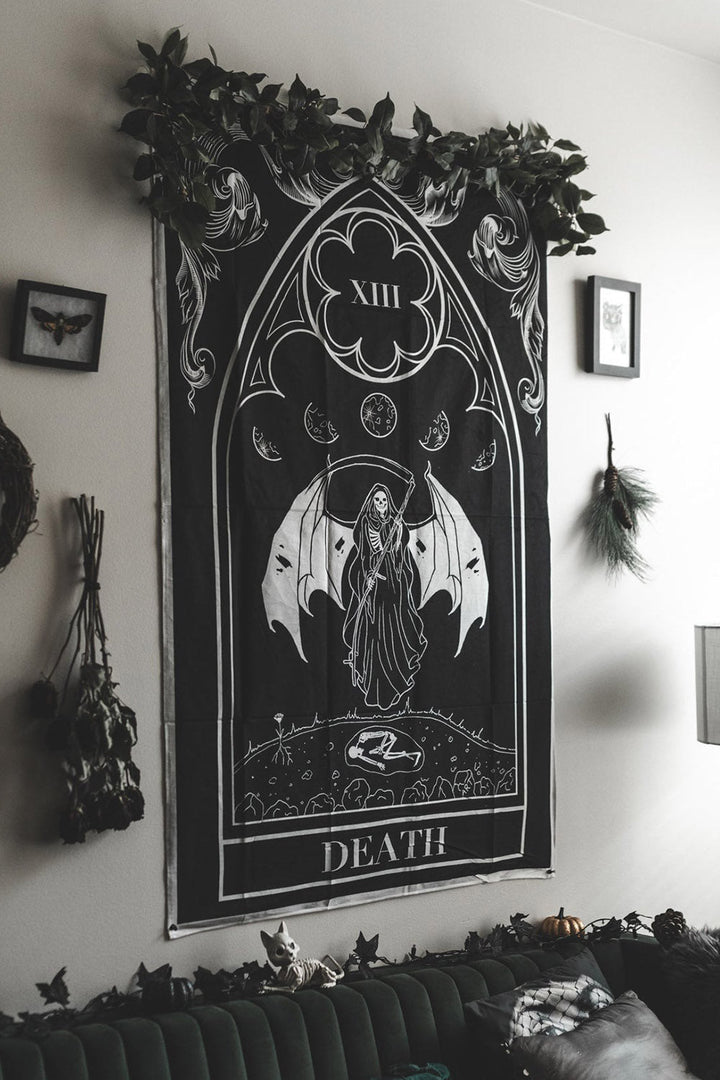 Death Tapestry - housewares - VampireFreaks - The Pretty Cult