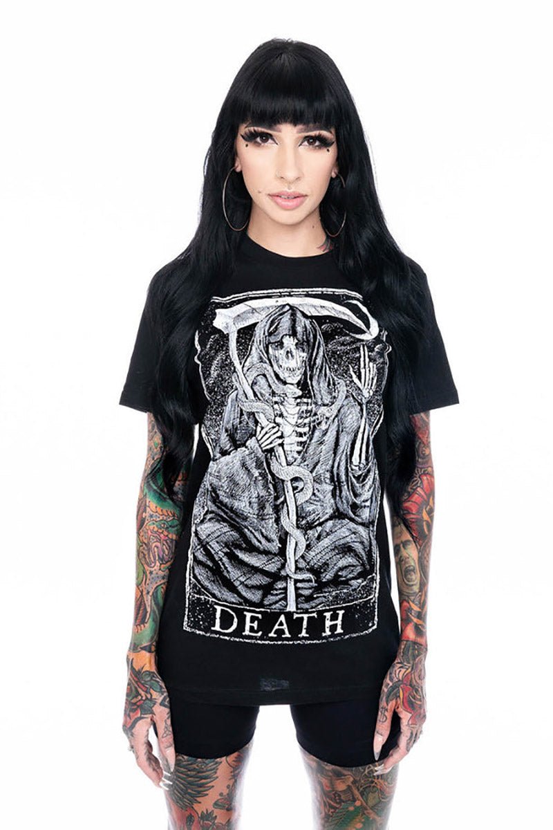 Death Tarot Card T-Shirt