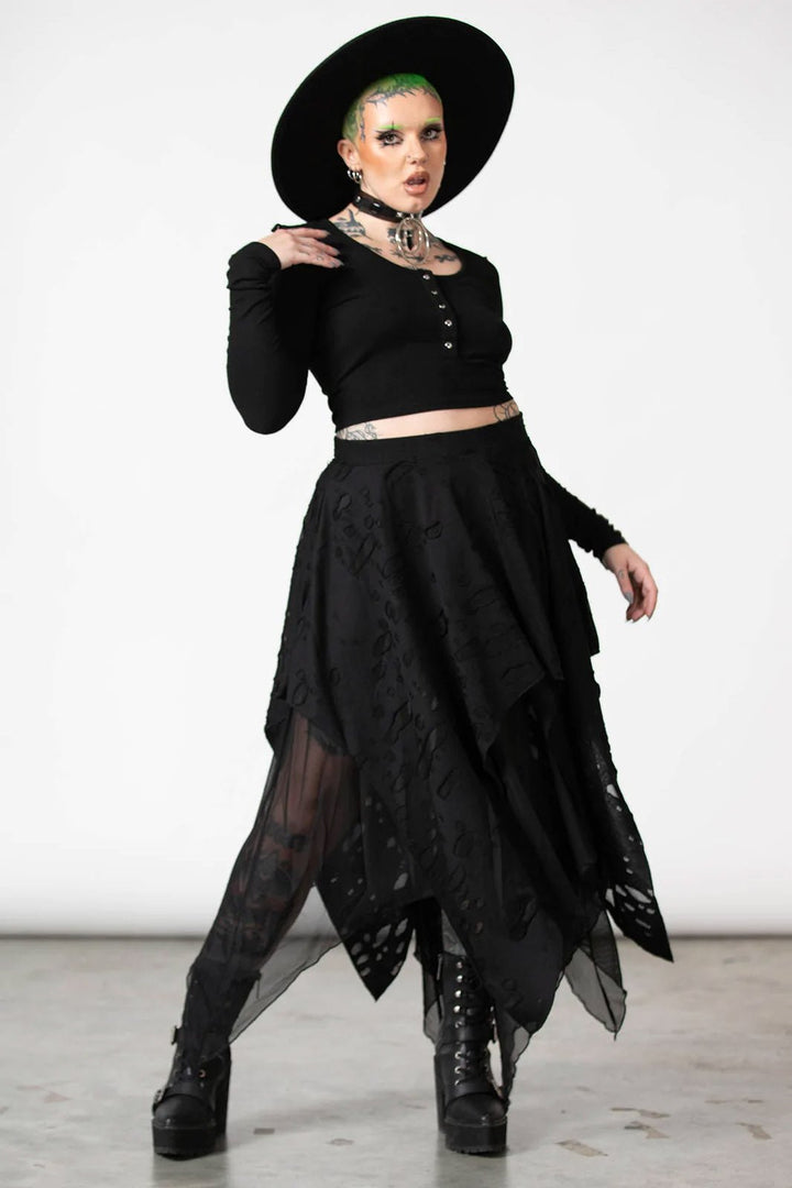 Death Valley Skirt - skirts - VampireFreaks - Killstar