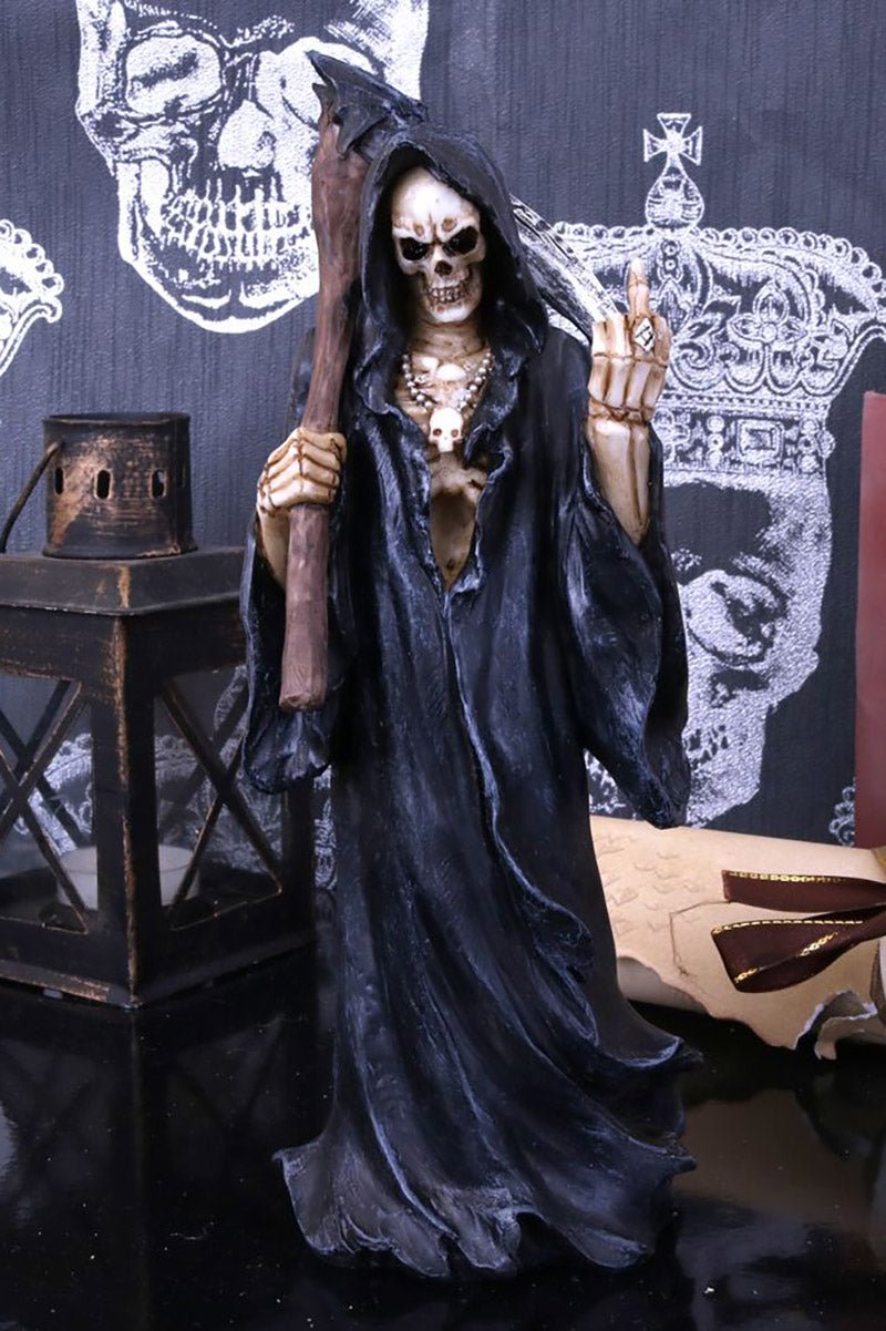 Death Wish Grim Reaper Statue - housewares - VampireFreaks - Nemesis Now