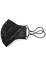 Death Wish Spiked Face Mask - face masks - VampireFreaks - Punk Rave