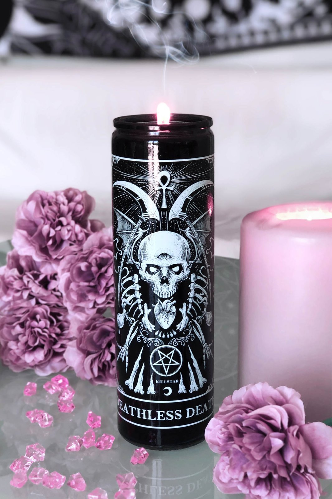 Deathless Church Candle - housewares - VampireFreaks - Killstar