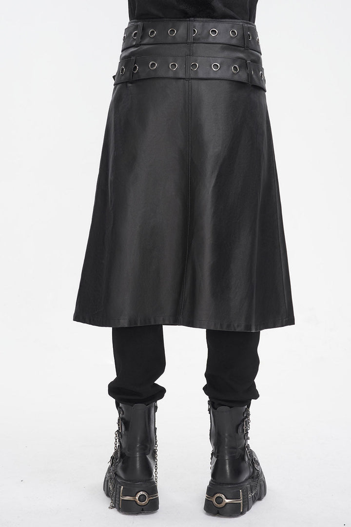 Deathletting Punk Kilt - mens pants - VampireFreaks - Devil Fashion