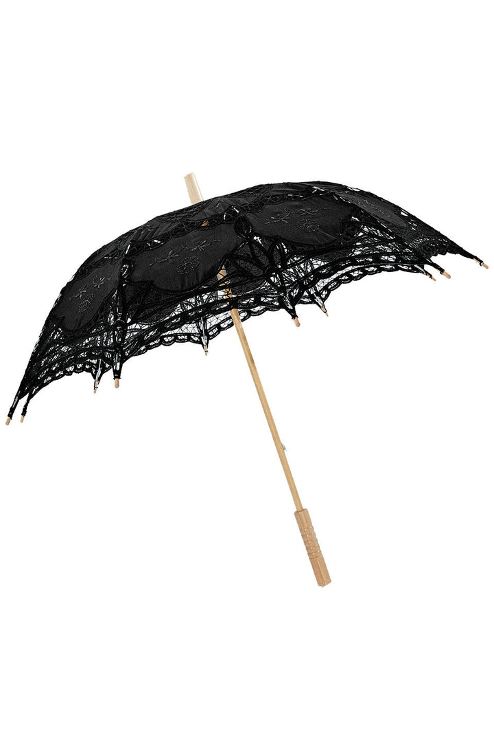 Deathling Vintage Goth Parasol - umbrellas - VampireFreaks - Punk Rave