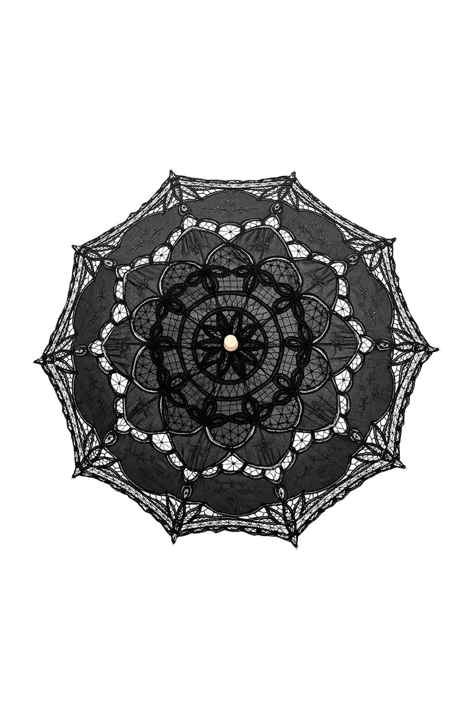 Deathling Vintage Goth Parasol - umbrellas - VampireFreaks - Punk Rave