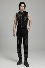 Deathly Pallor Punk Pants - mens pants - VampireFreaks - Punk Rave