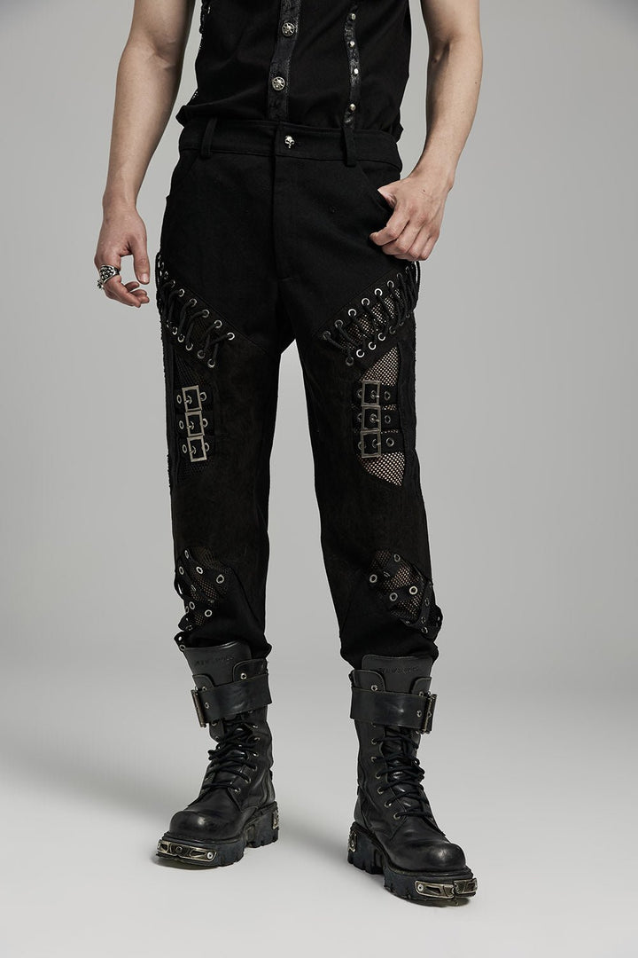 Deathly Pallor Punk Pants - mens pants - VampireFreaks - Punk Rave