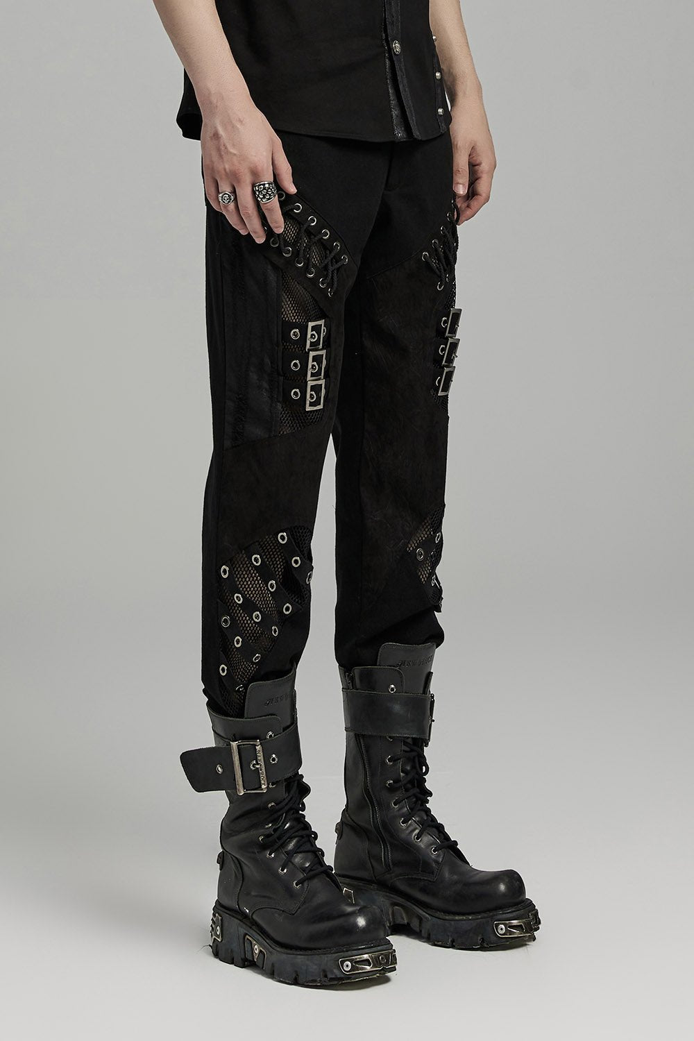 Deathly Pallor Punk Pants