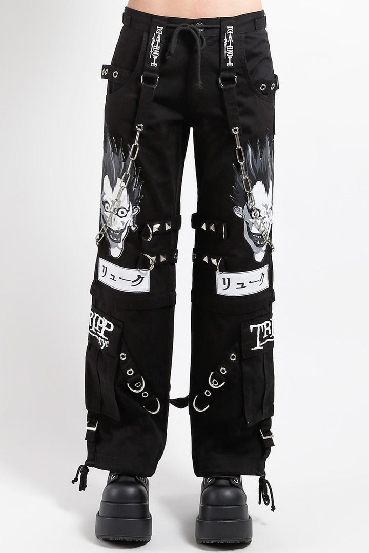 womens gothic tripp nyc punk pants