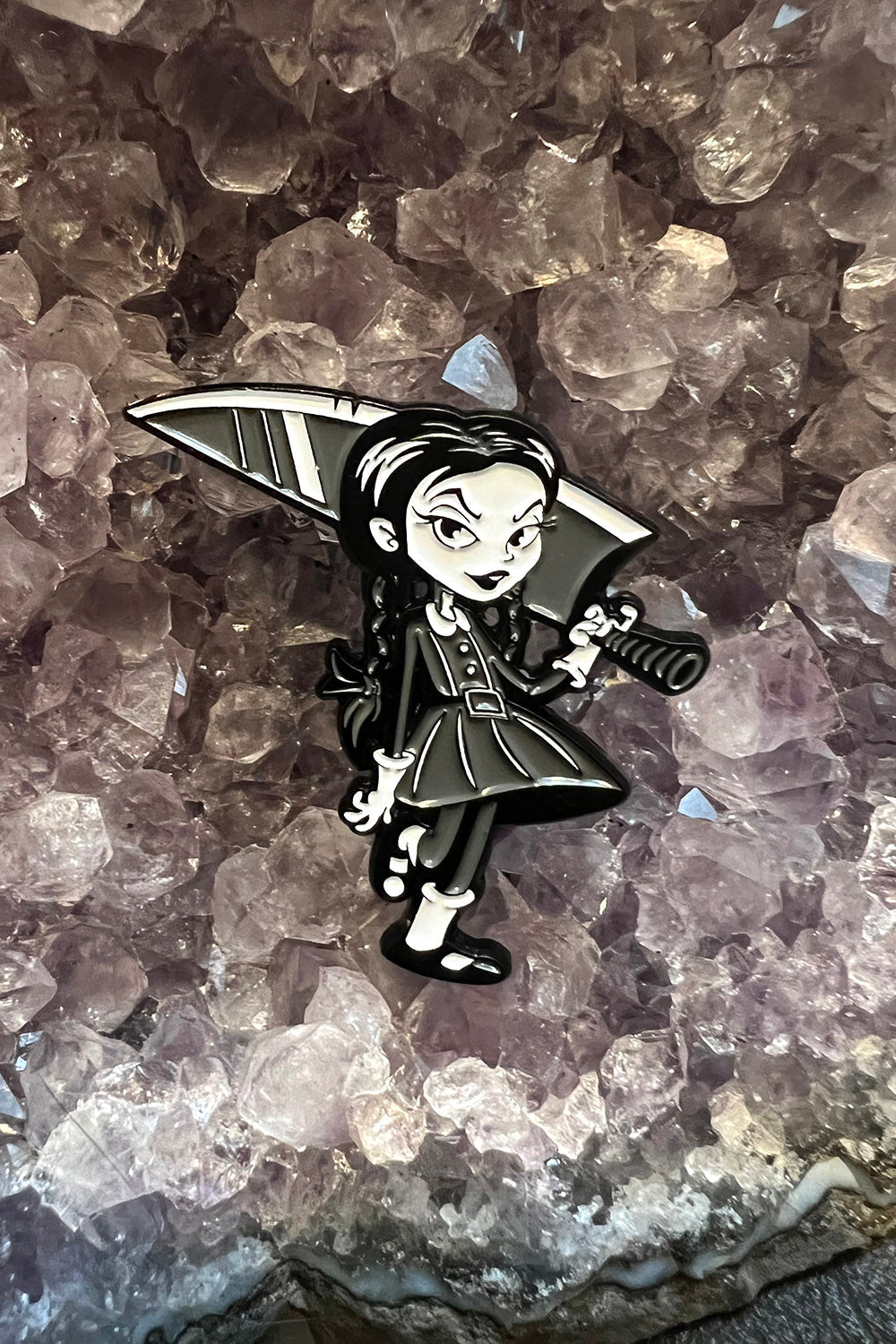 Death's Darling Enamel Pin - pins & patches - VampireFreaks - VampireFreaks