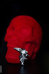 Death's Darling Enamel Pin - pins & patches - VampireFreaks - VampireFreaks