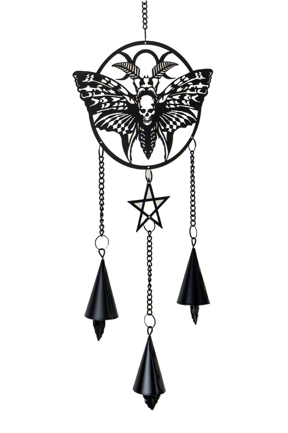 Death's Head Moth Hanging Decoration - housewares - VampireFreaks - Pacific Giftware