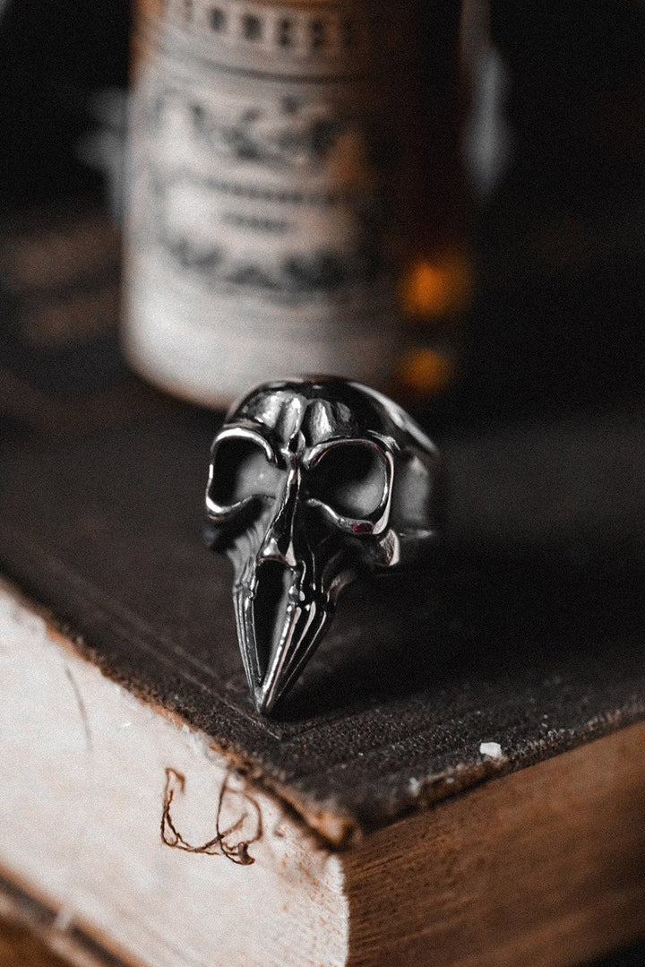 Death's Mark Ring - jewelry - VampireFreaks - Lively Ghosts