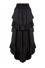 Deathwitch Layered Maxi Skirt - skirts - VampireFreaks - Dark In Love