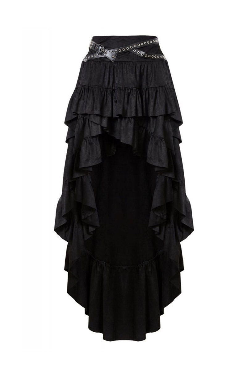 Deathwitch Layered Maxi Skirt - skirts - VampireFreaks - Dark In Love