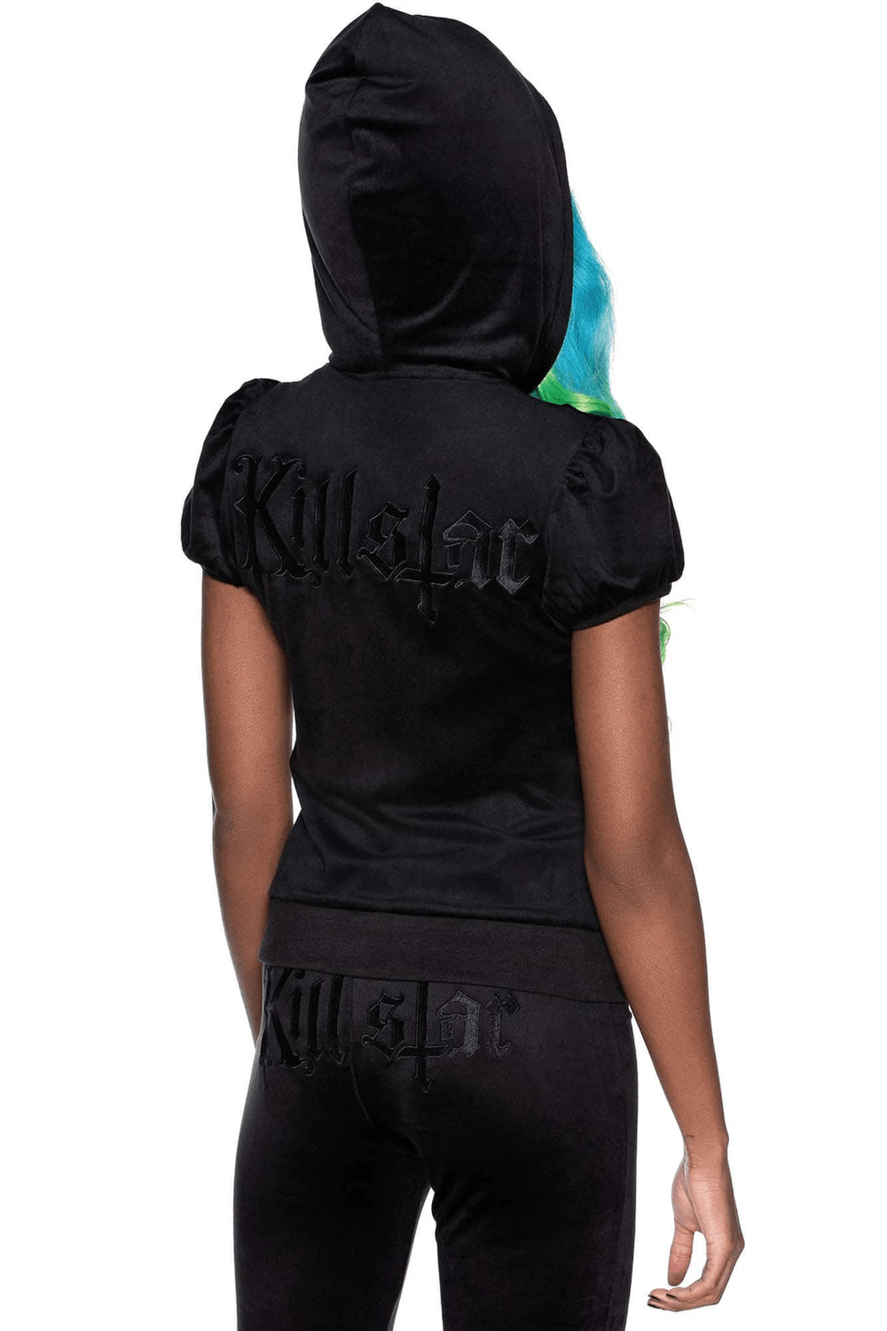 Dee-Lux Velvet Hoodie [B]