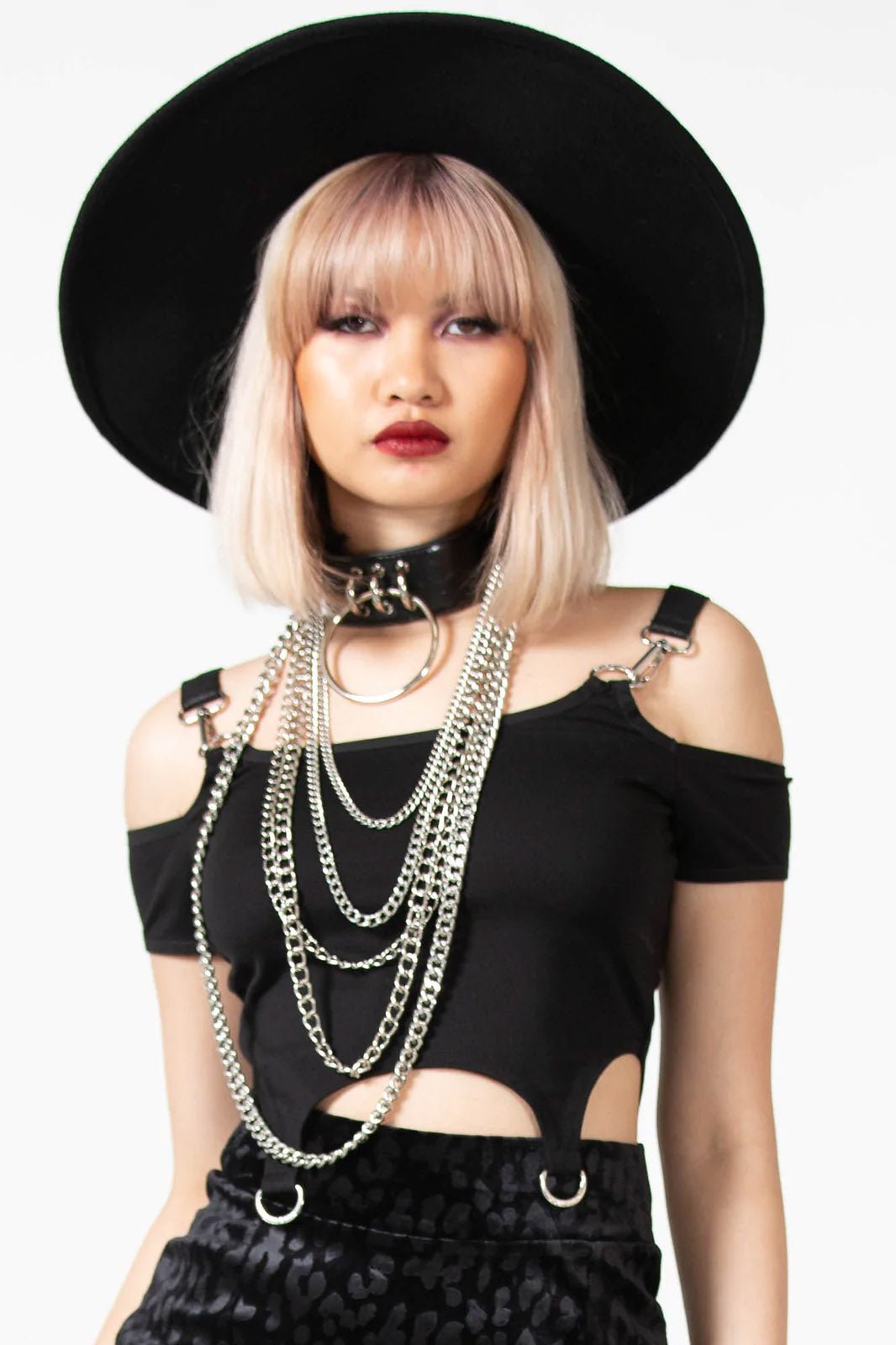 Deeply Destroyed Choker - chokers - VampireFreaks - Killstar