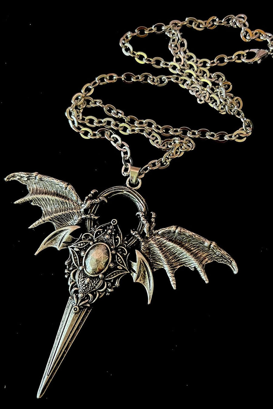 Defence Against The Dark Arts Ankh Necklace - jewelry - VampireFreaks - Mother of Hades