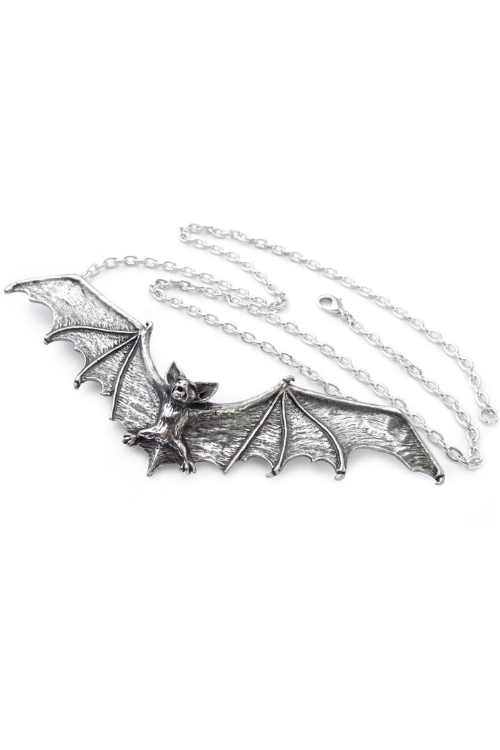 Deluxe Gothic Bat Necklace - jewelry - VampireFreaks - Alchemy