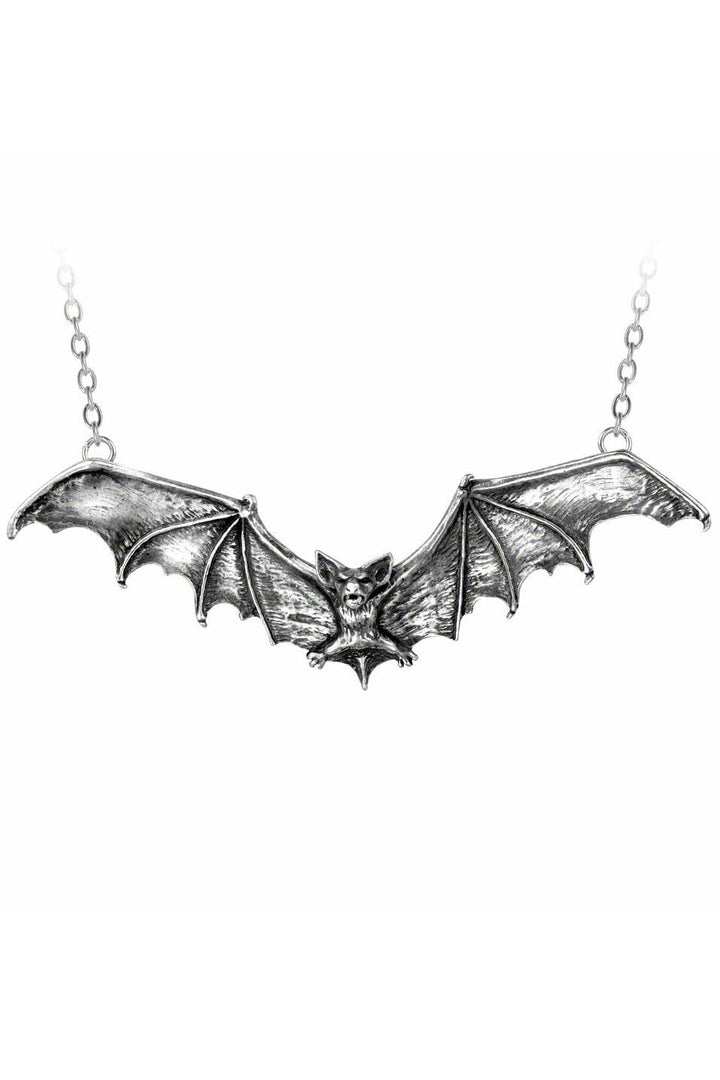 Deluxe Gothic Bat Necklace - jewelry - VampireFreaks - Alchemy