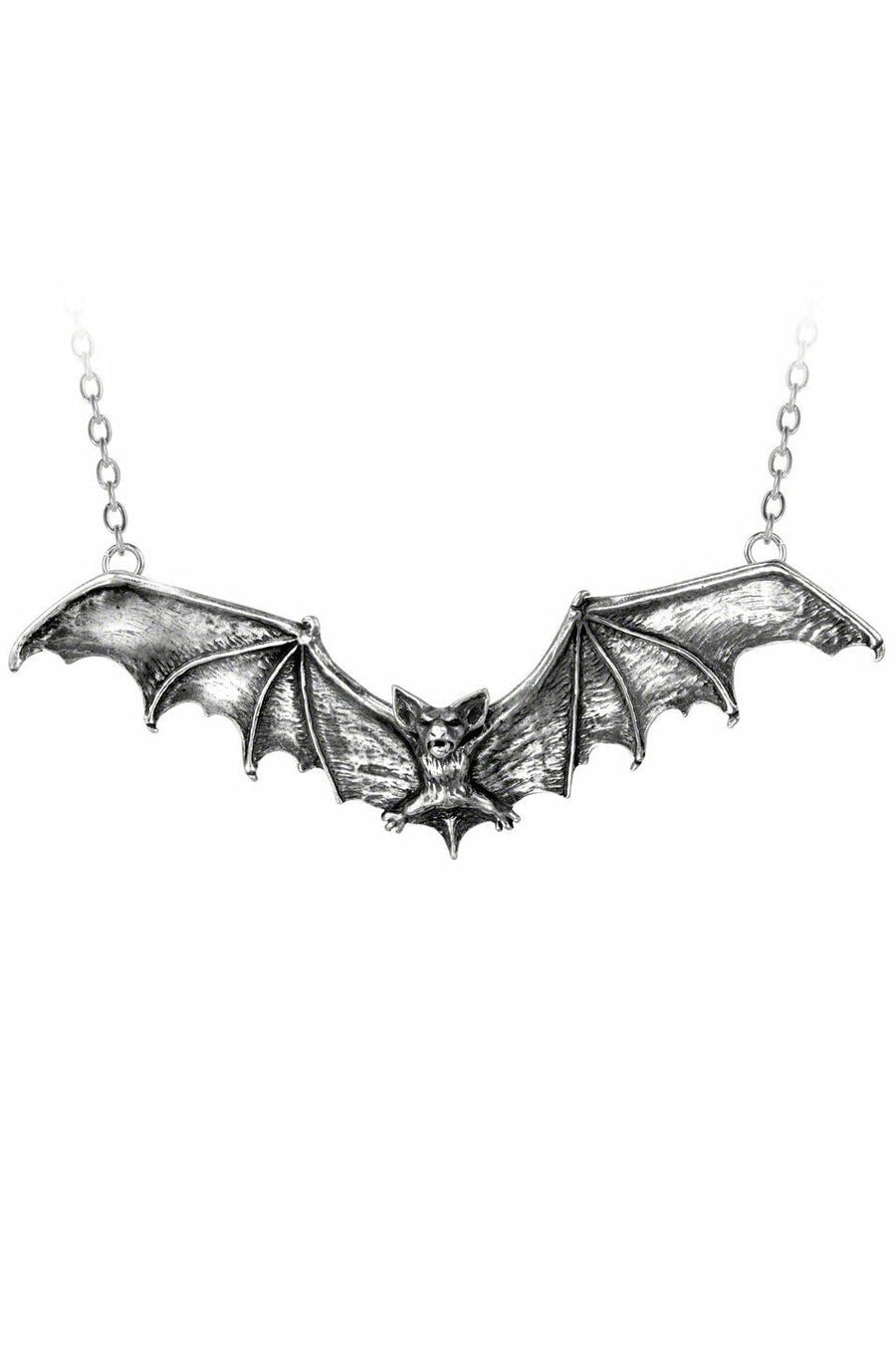 Deluxe Gothic Bat Necklace