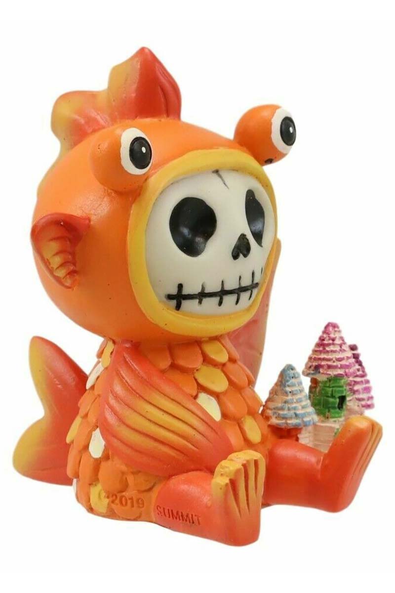 Demekin the Goldfish Statue - toys - VampireFreaks - Furrybones