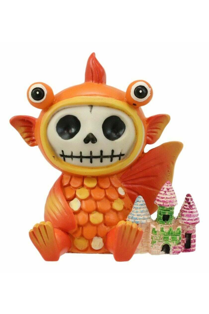 Demekin the Goldfish Statue - toys - VampireFreaks - Furrybones