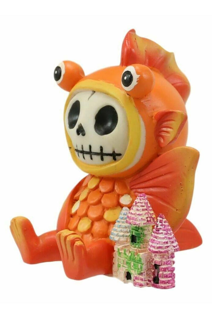 Demekin the Goldfish Statue - toys - VampireFreaks - Furrybones