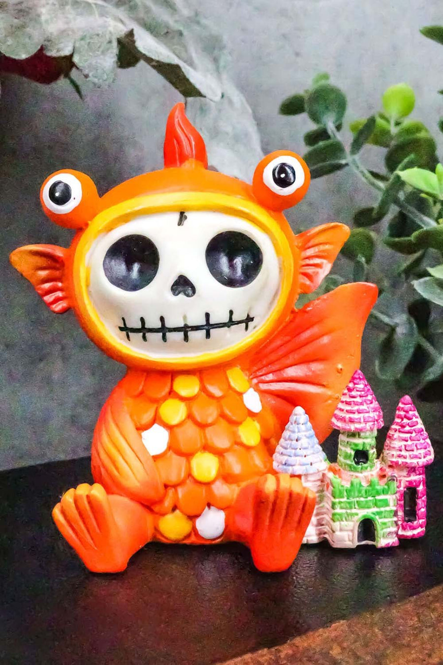 Demekin the Goldfish Statue - toys - VampireFreaks - Furrybones