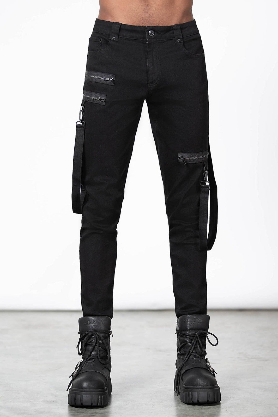 Demetrius Jeans - mens pants - VampireFreaks - Killstar