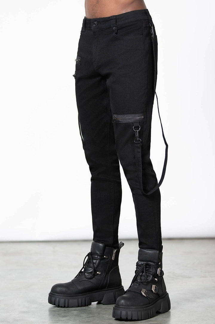 Demetrius Jeans - mens pants - VampireFreaks - Killstar