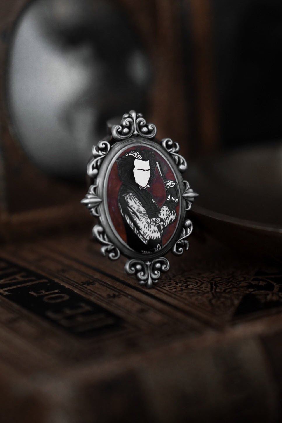 Demon Barber Pin