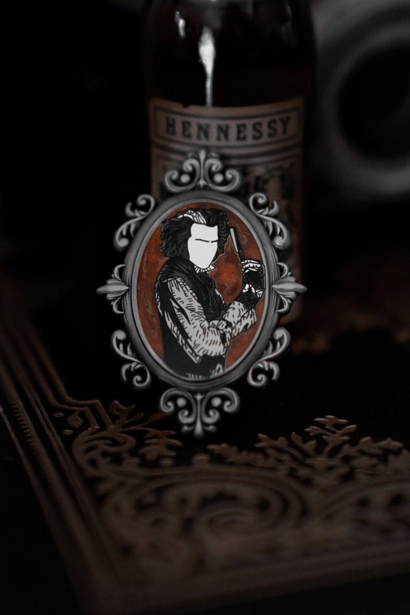 Demon Barber Pin - pins & patches - VampireFreaks - Lively Ghosts