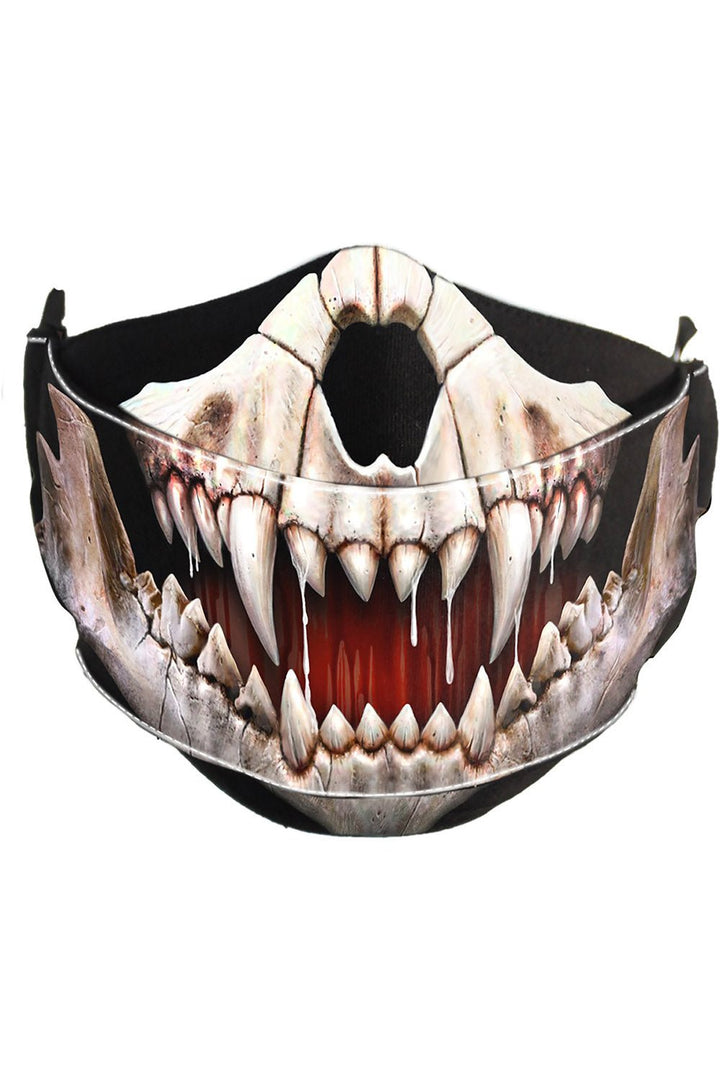 Demon Skull Face Mask - face masks - VampireFreaks - Spiral