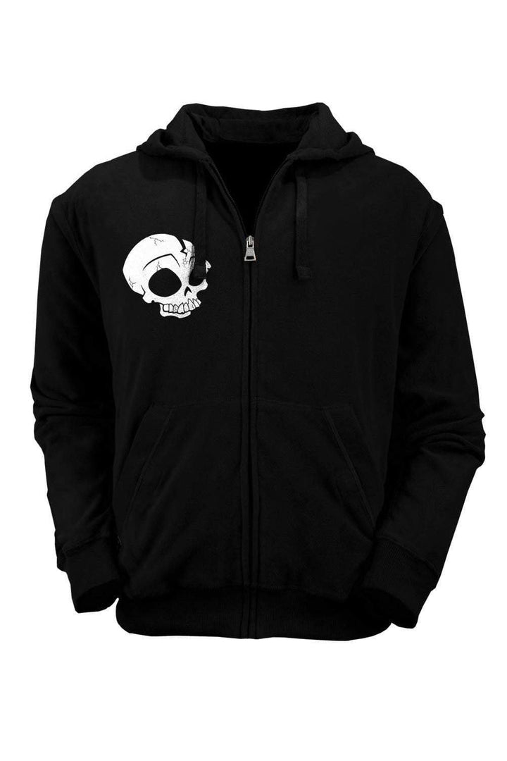 Demon Wings Hoodie [Zipper or Pullover] - mens outerwear - VampireFreaks - VampireFreaks