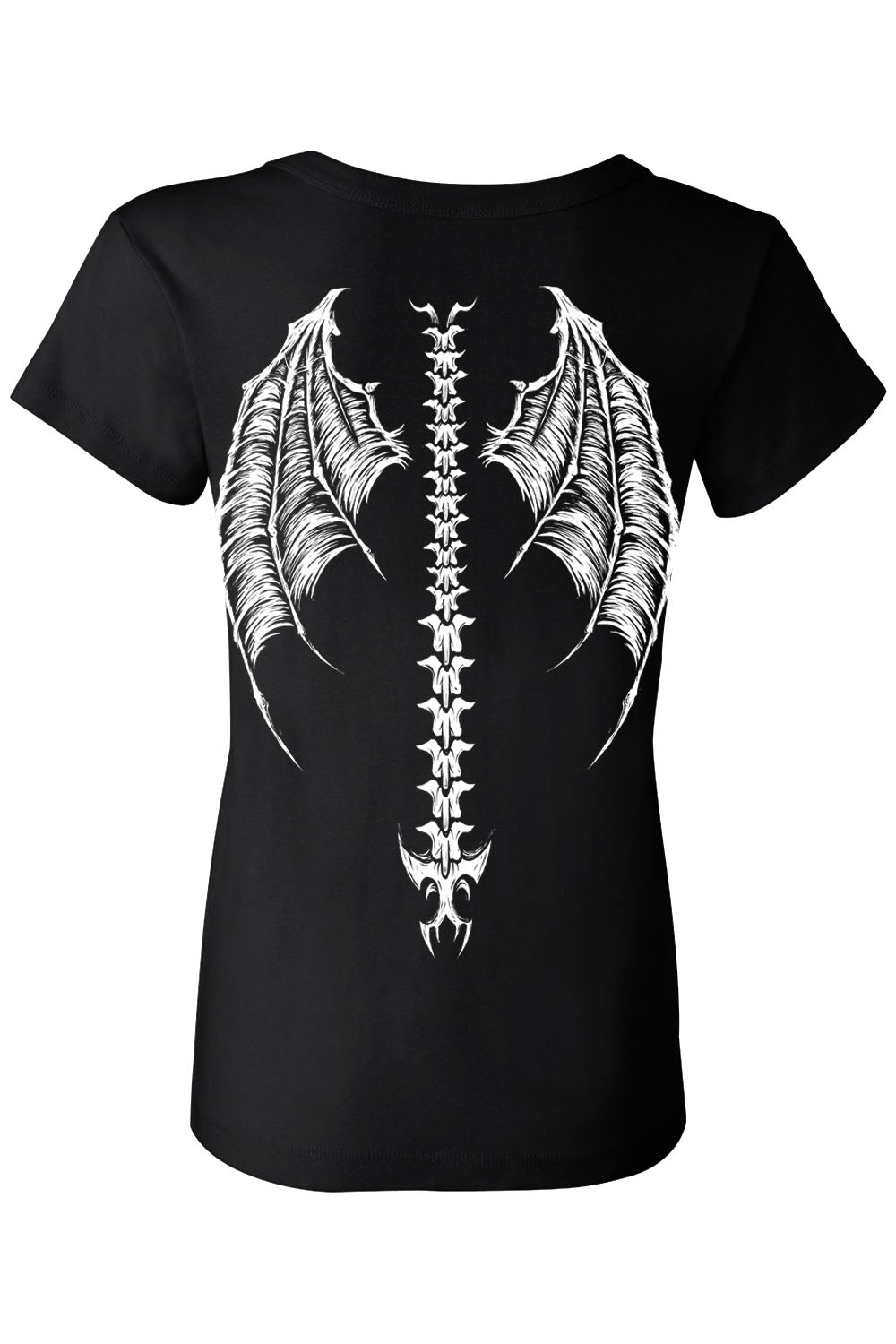 Demon Wings T-shirt - graphic t-shirt - VampireFreaks - VampireFreaks