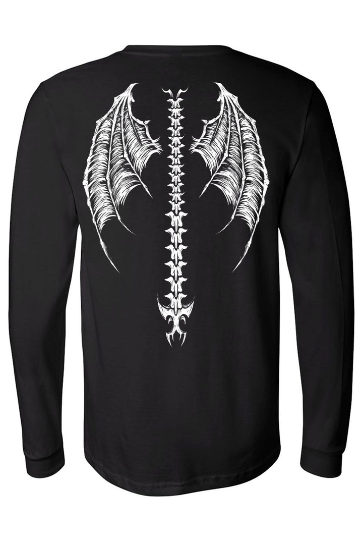 Demon Wings T-shirt - graphic t-shirt - VampireFreaks - VampireFreaks